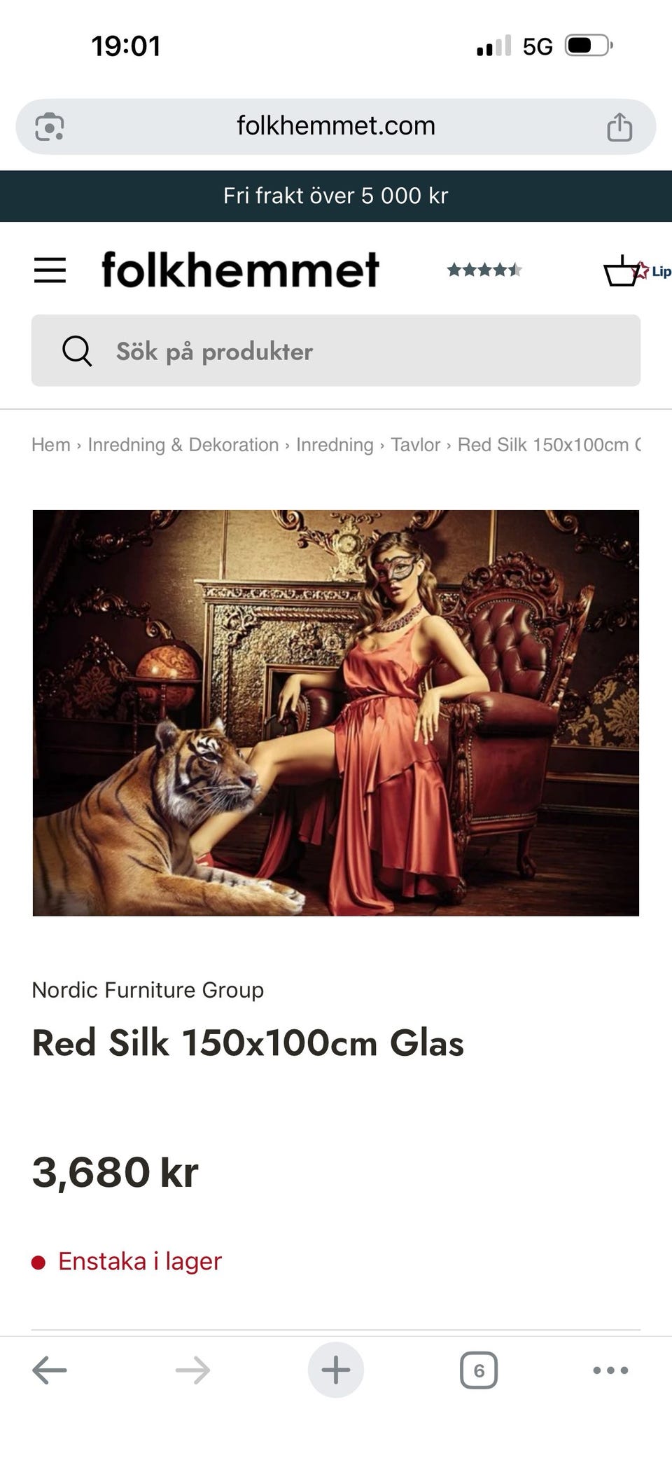 Galleribild