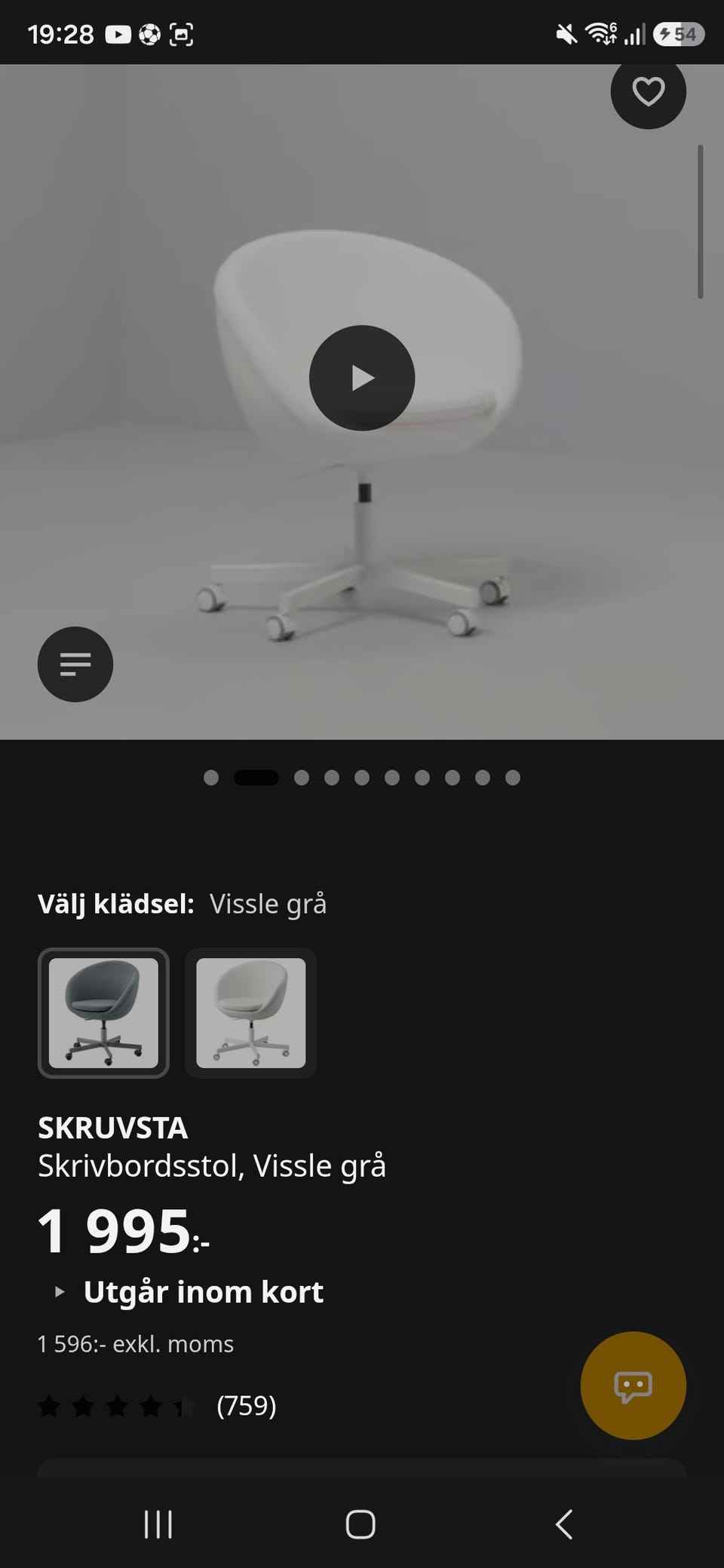 Galleribild