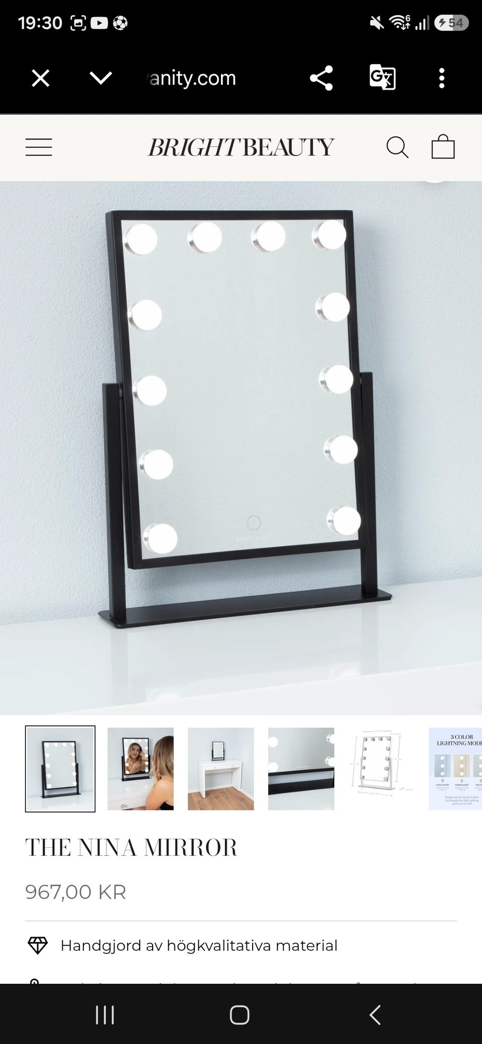 Galleribild