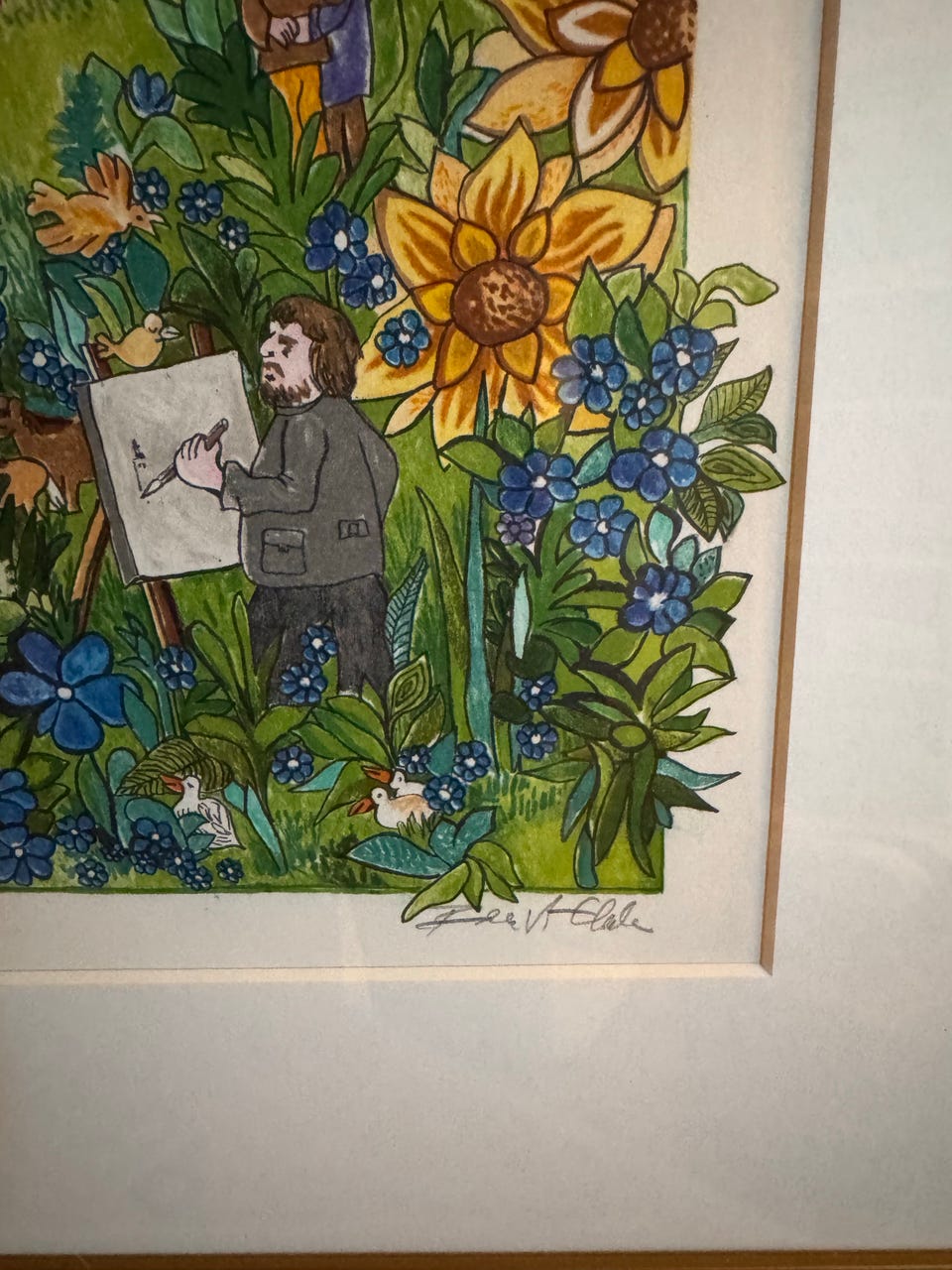 Galleribild
