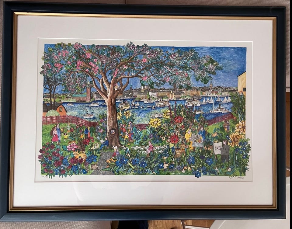 Galleribild