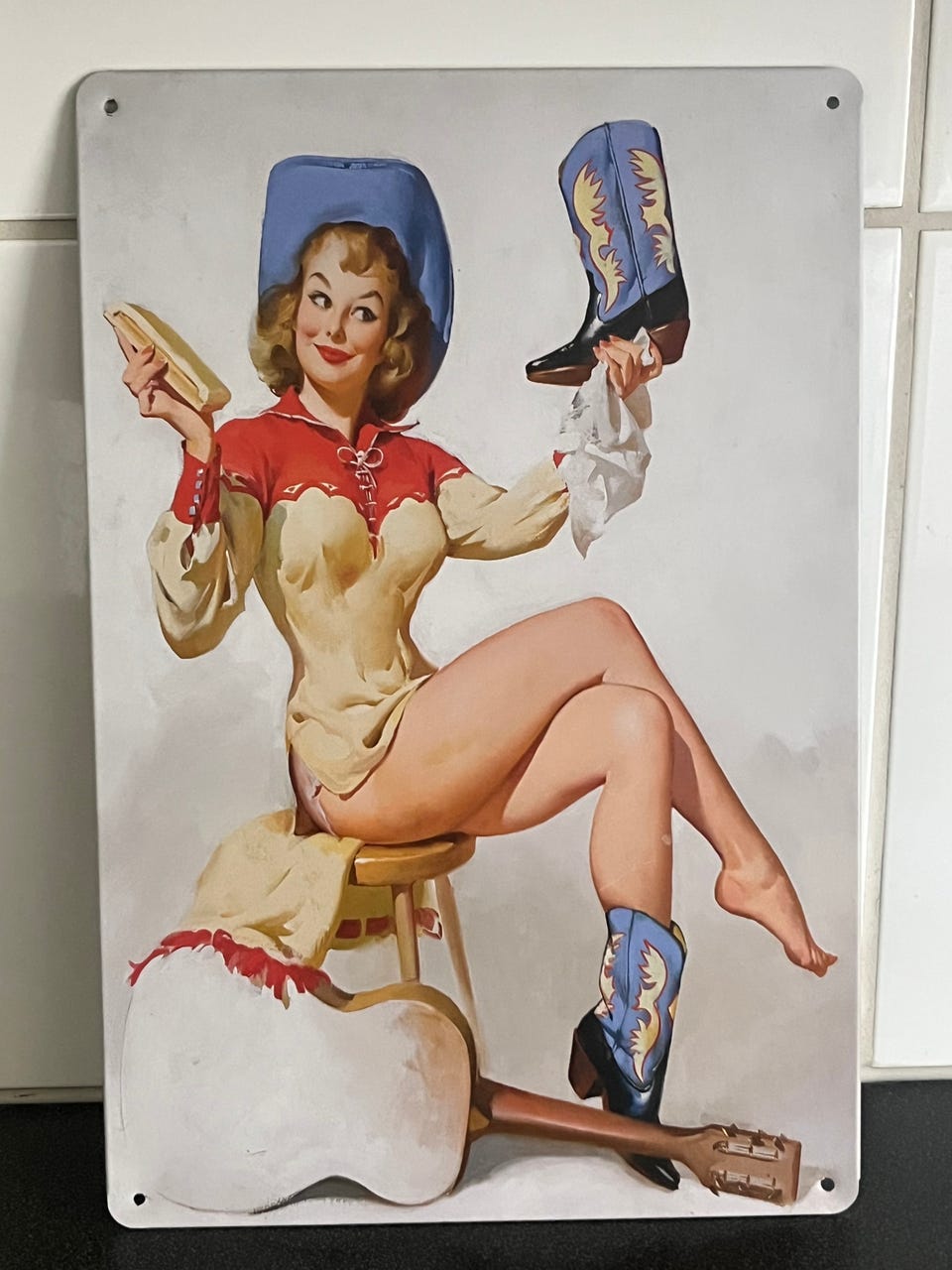 Galleribild