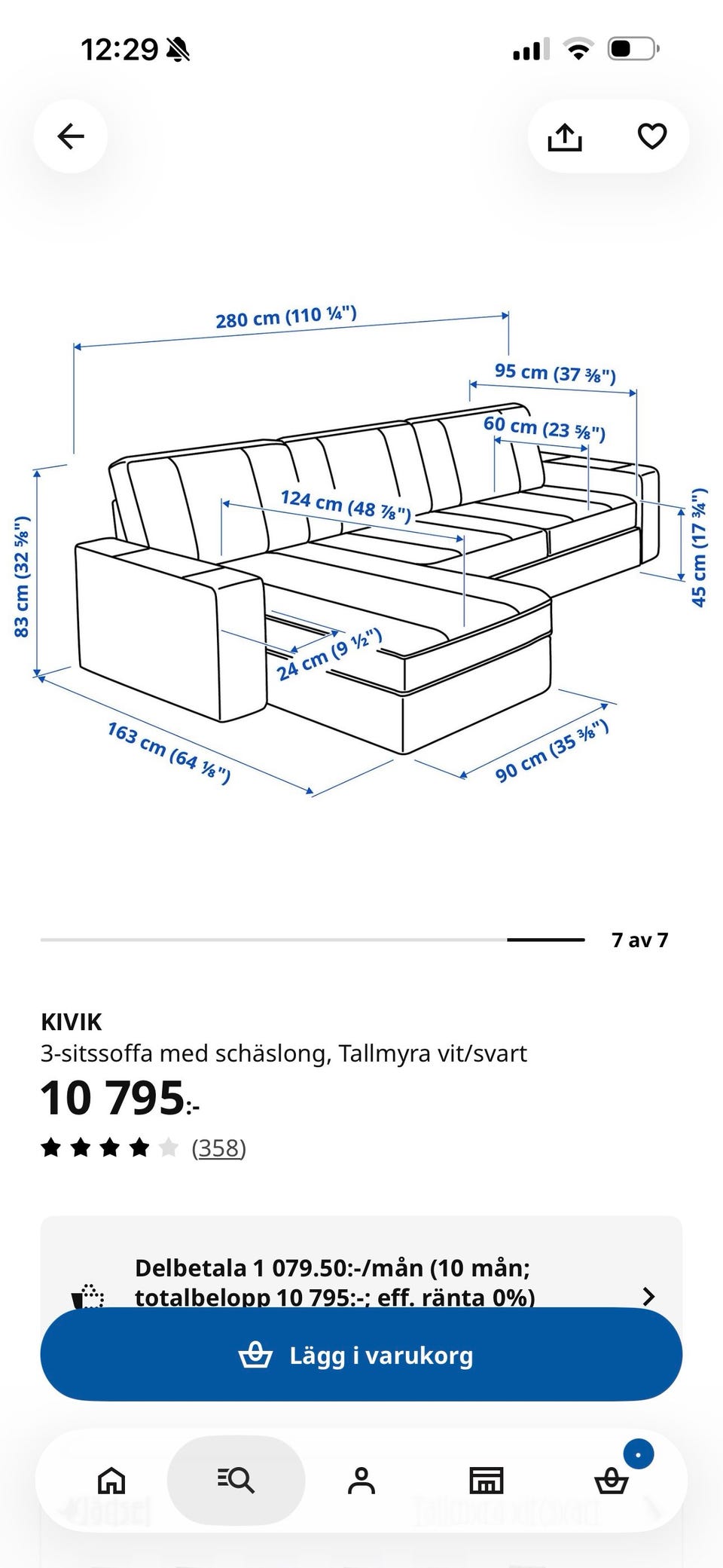 Galleribild