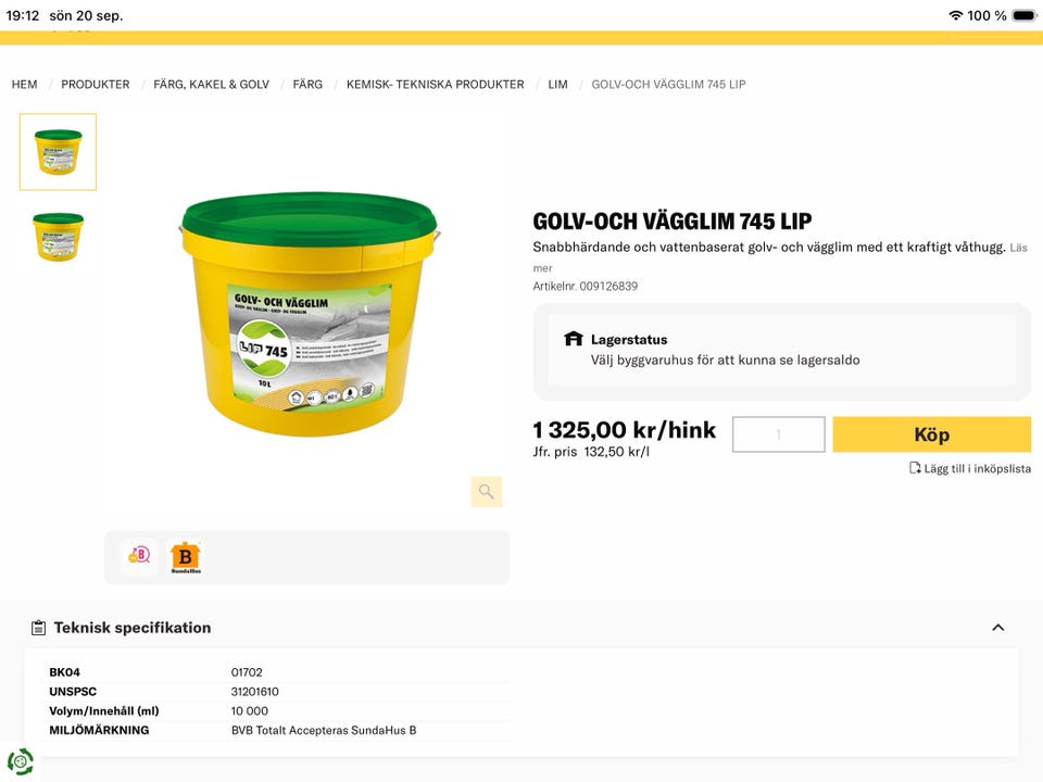 Galleribild