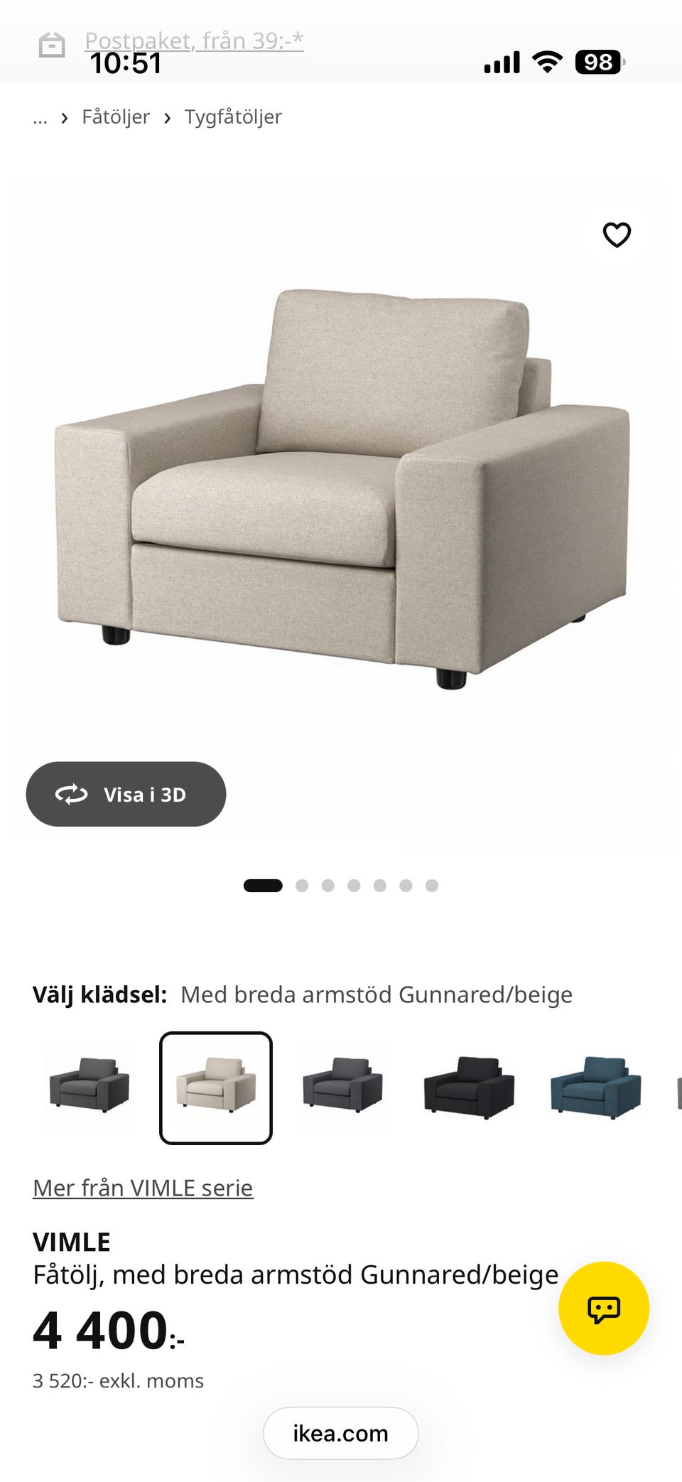 Galleribild