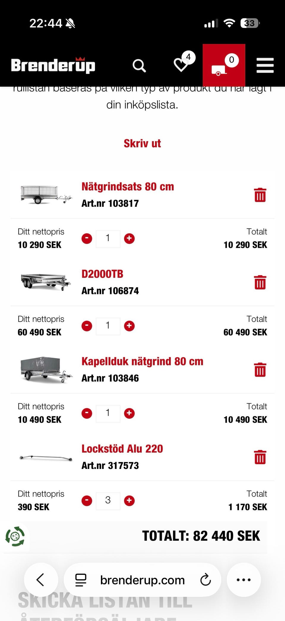 Galleribild