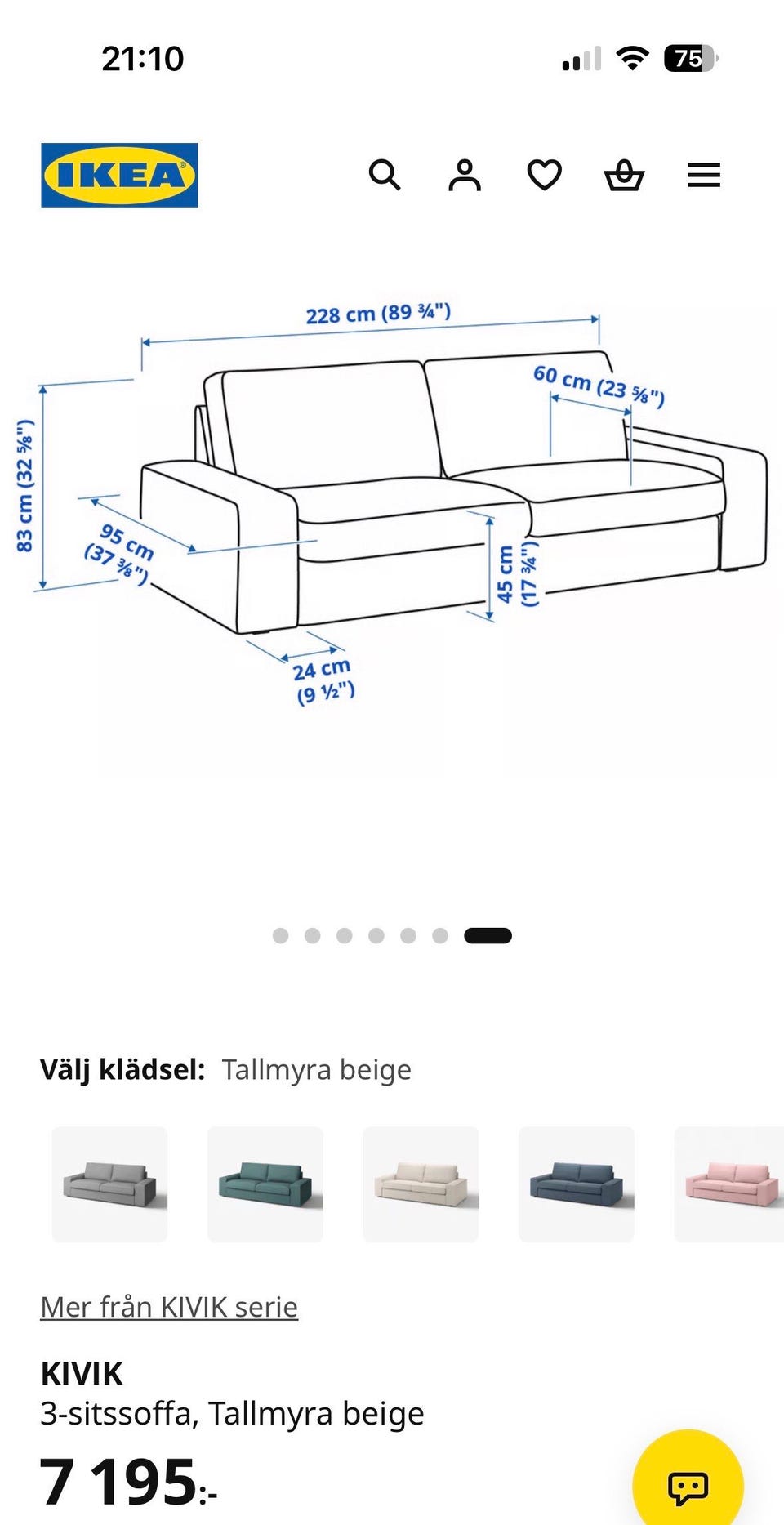 Galleribild