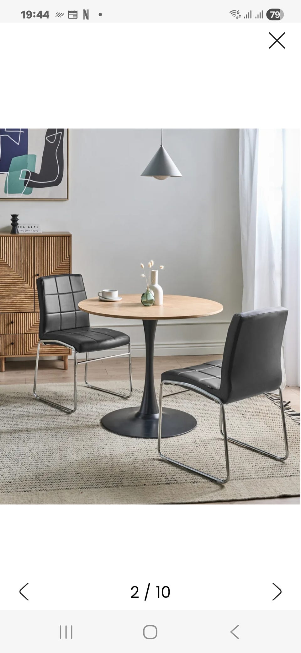 Galleribild