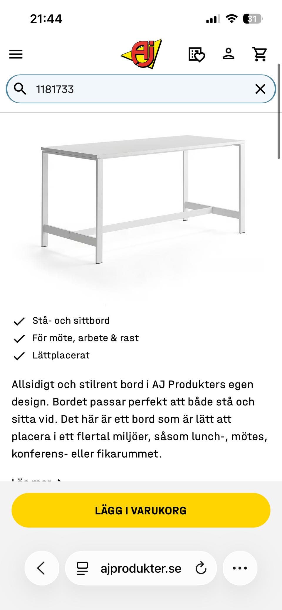 Galleribild