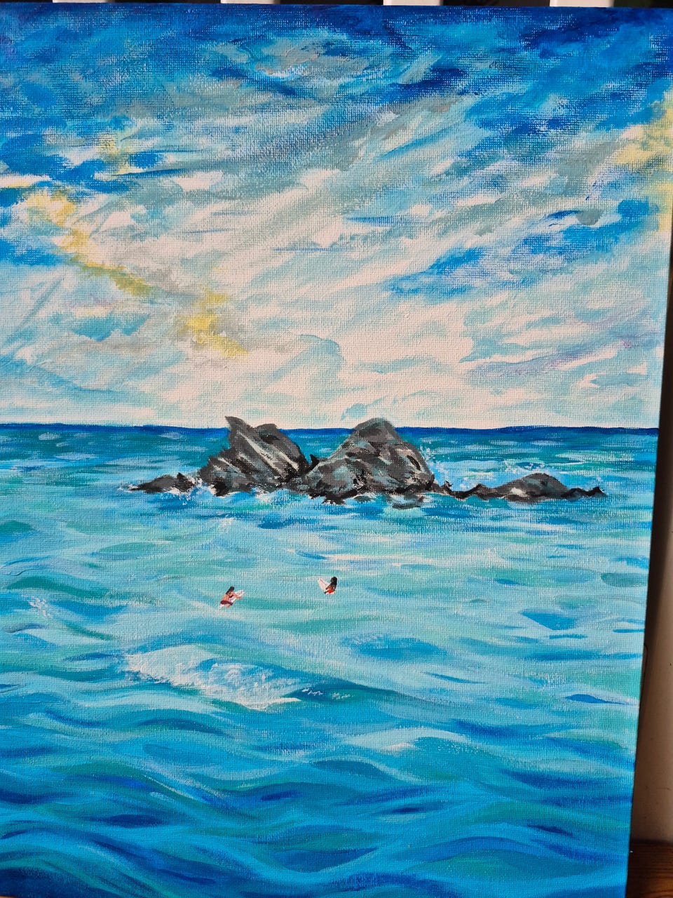 Galleribild