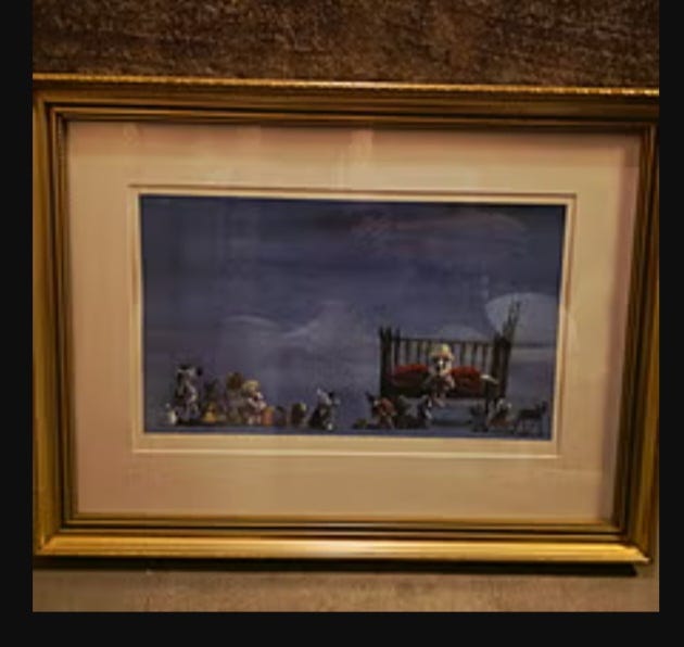 Galleribild