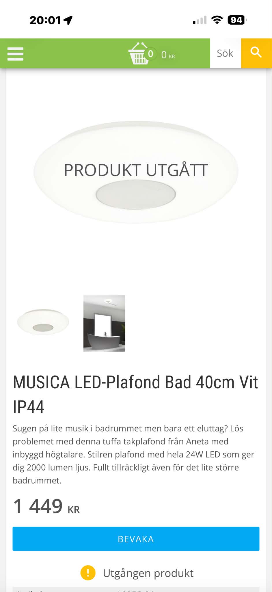 Galleribild
