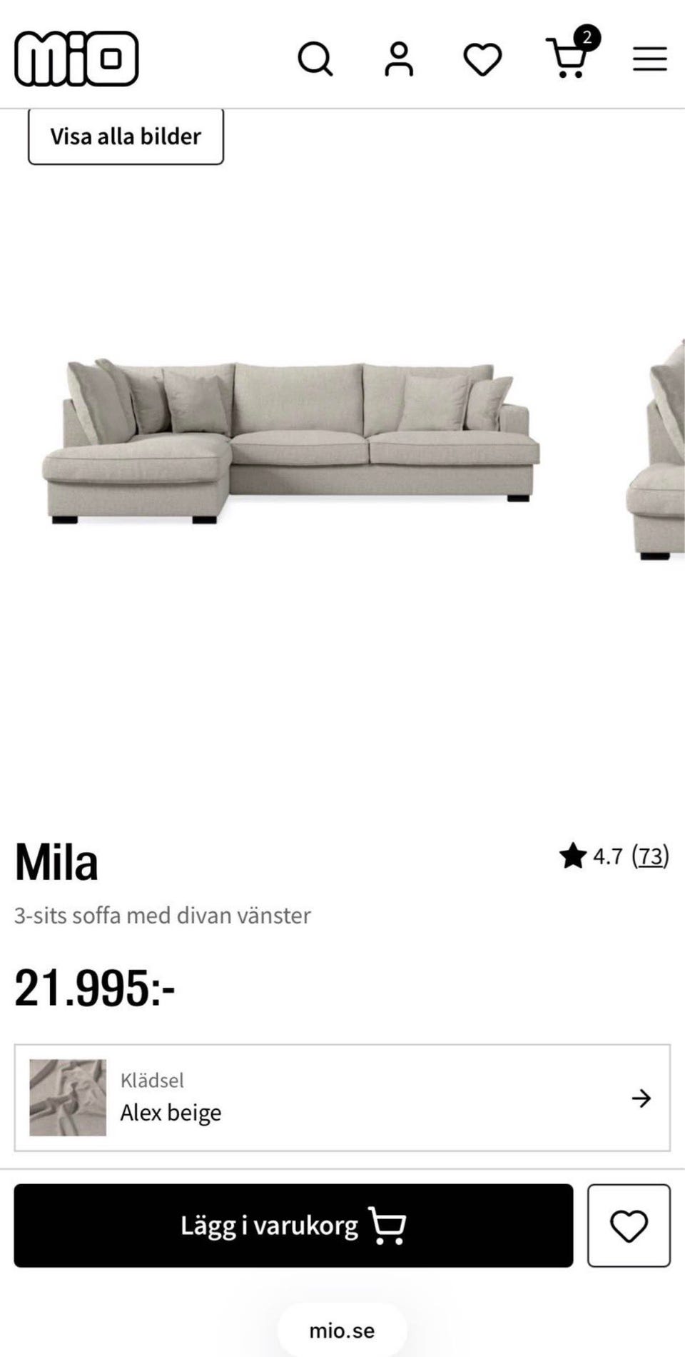 Galleribild