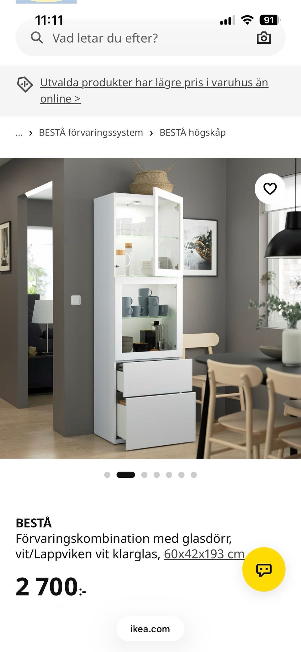 Galleribild