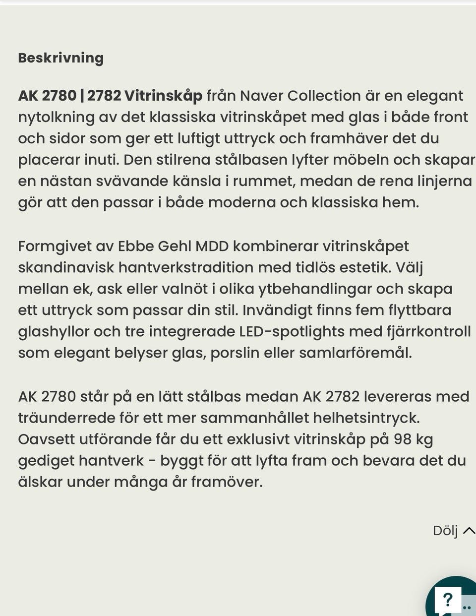 Galleribild