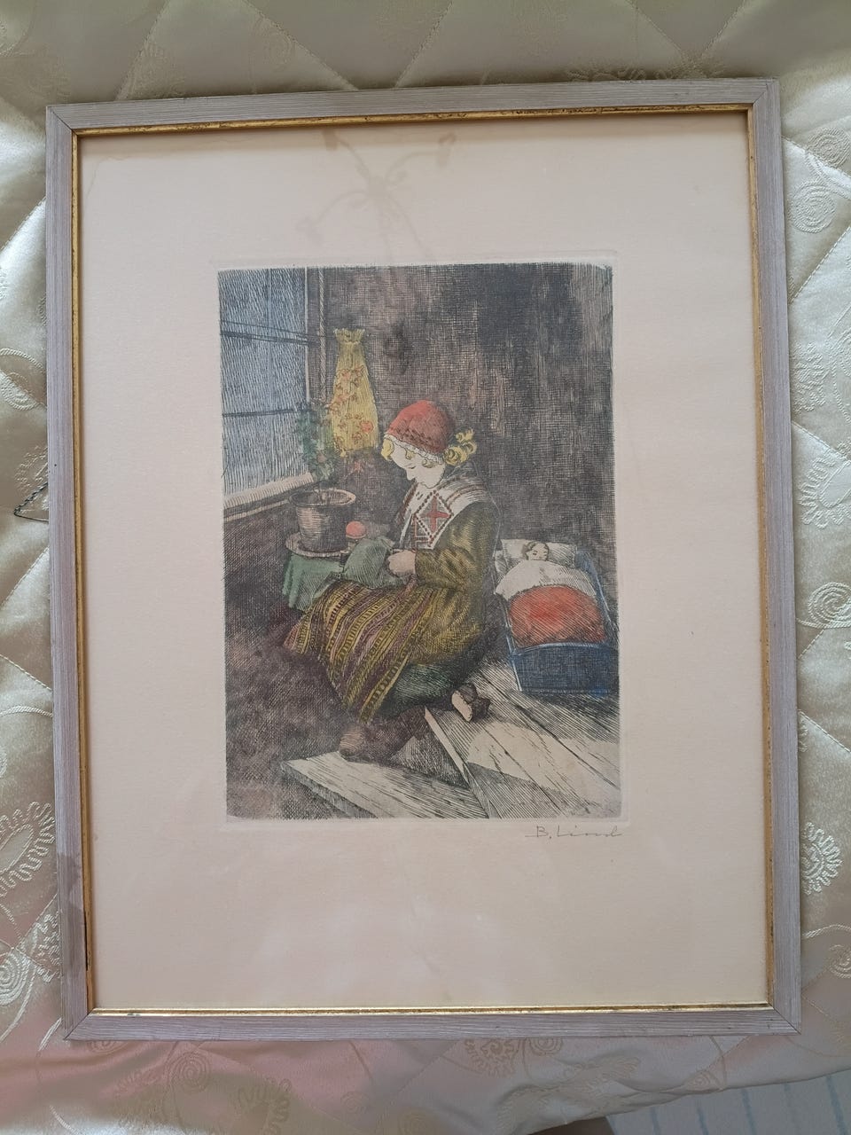 Galleribild