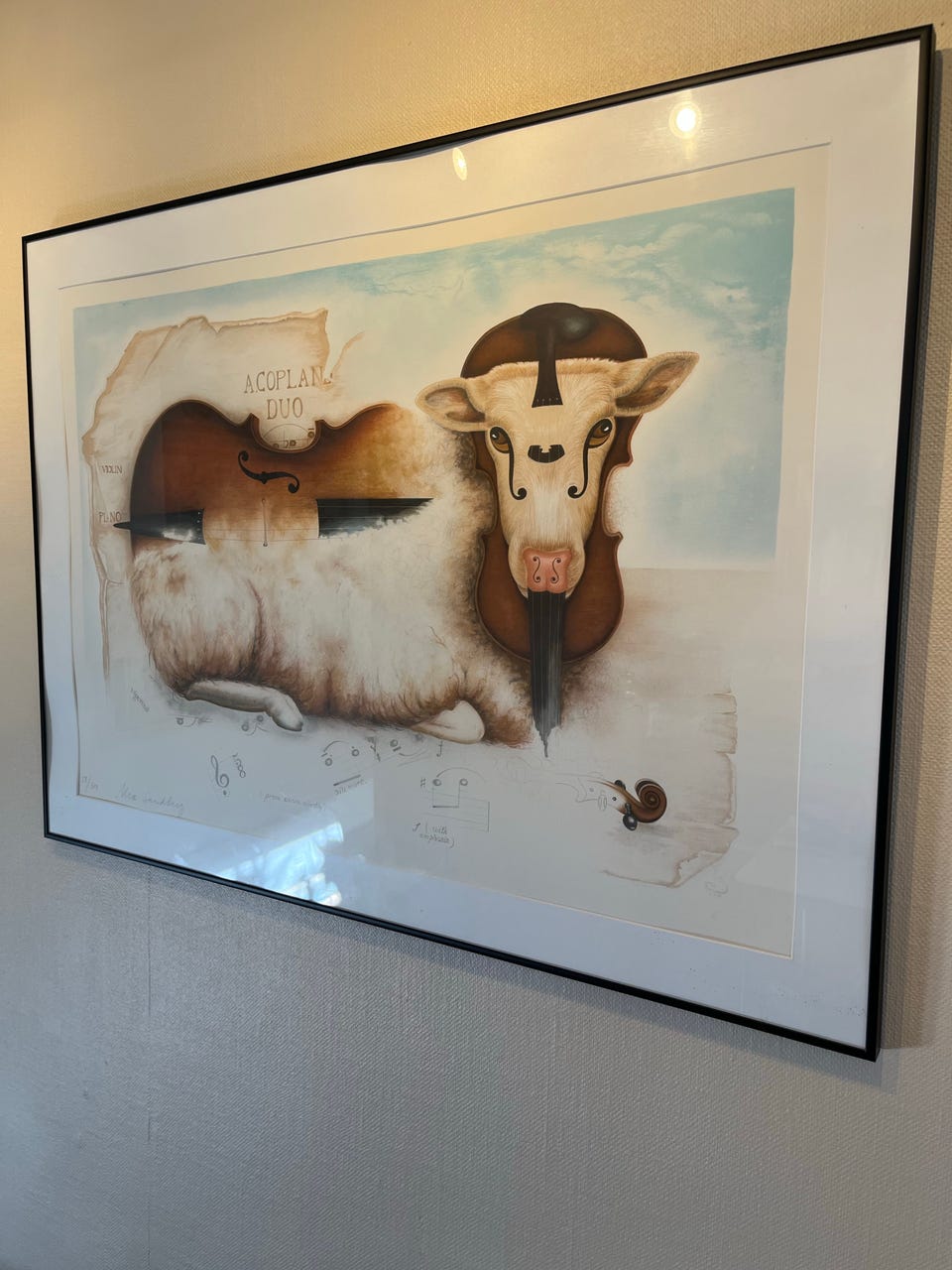 Galleribild