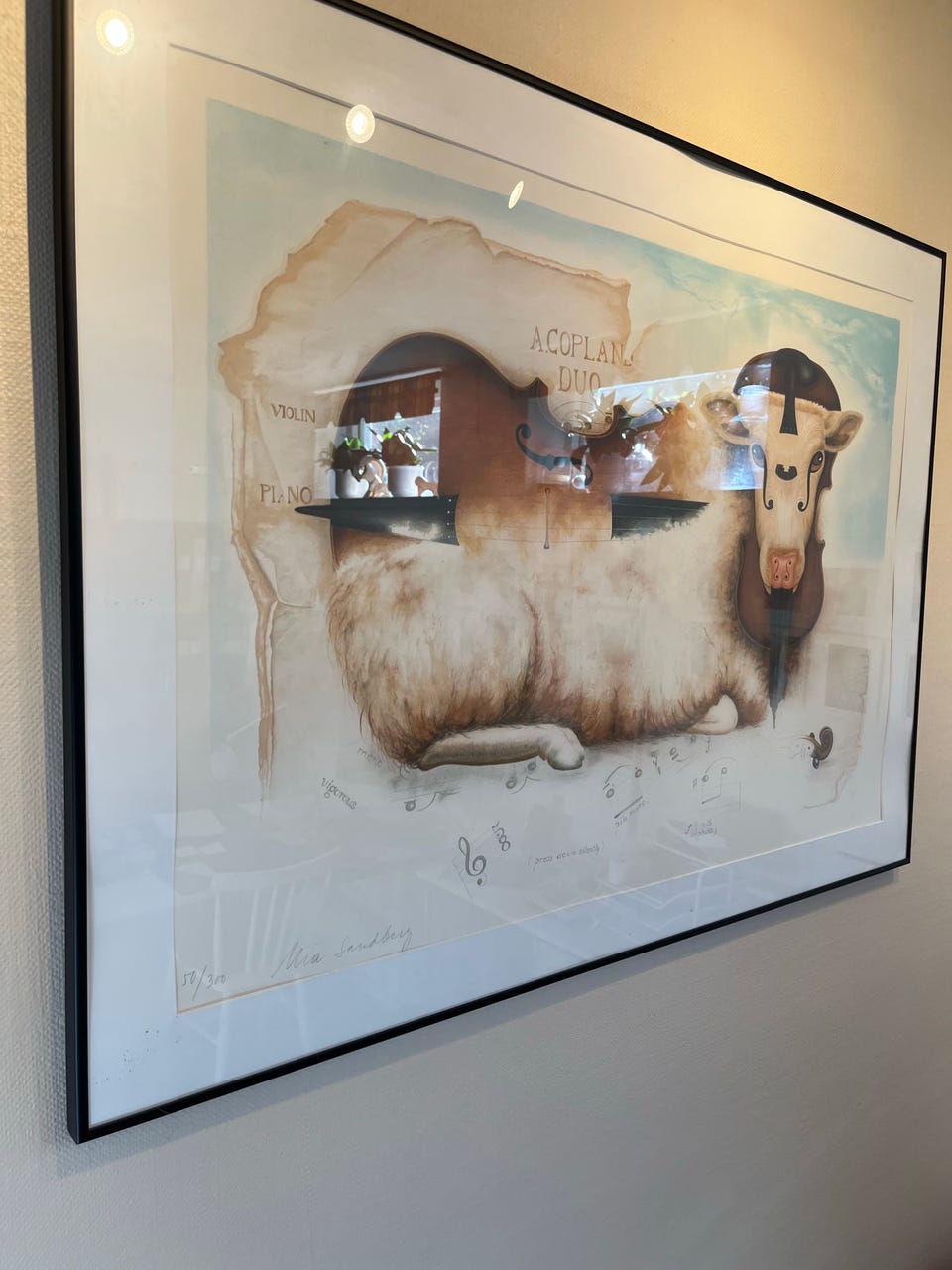 Galleribild