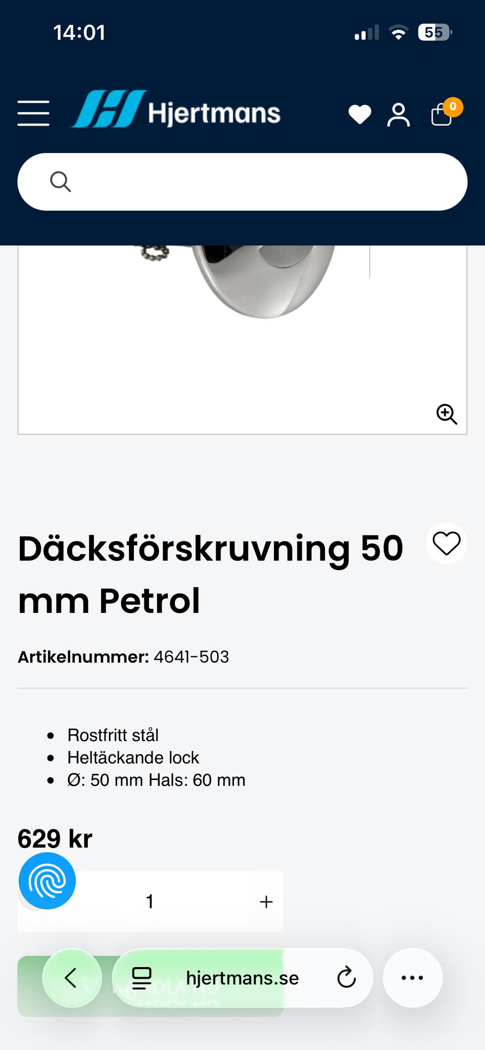 Galleribild