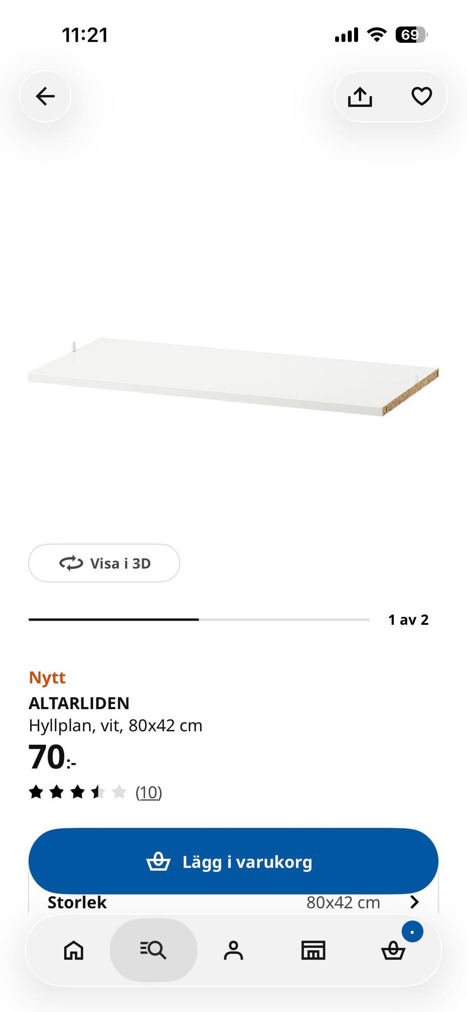 Galleribild