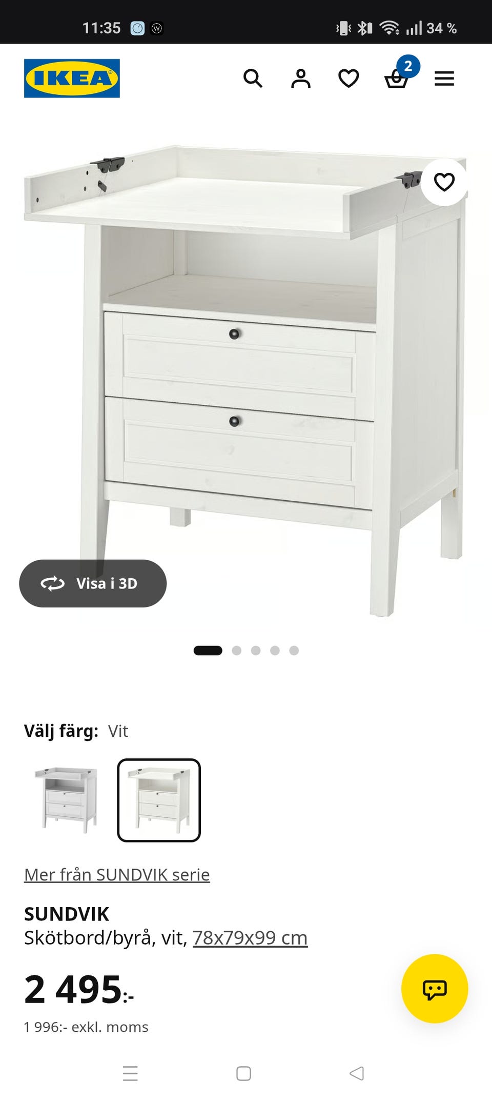Galleribild