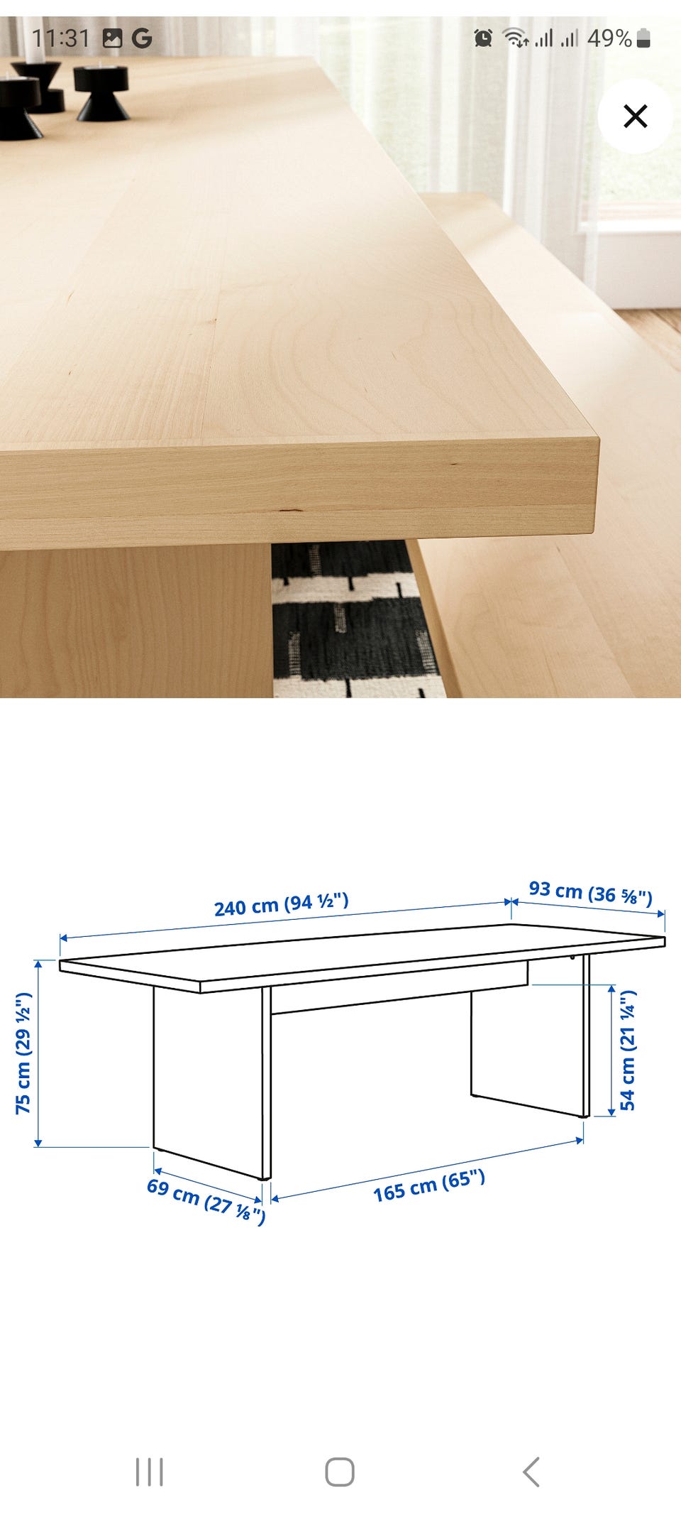 Galleribild