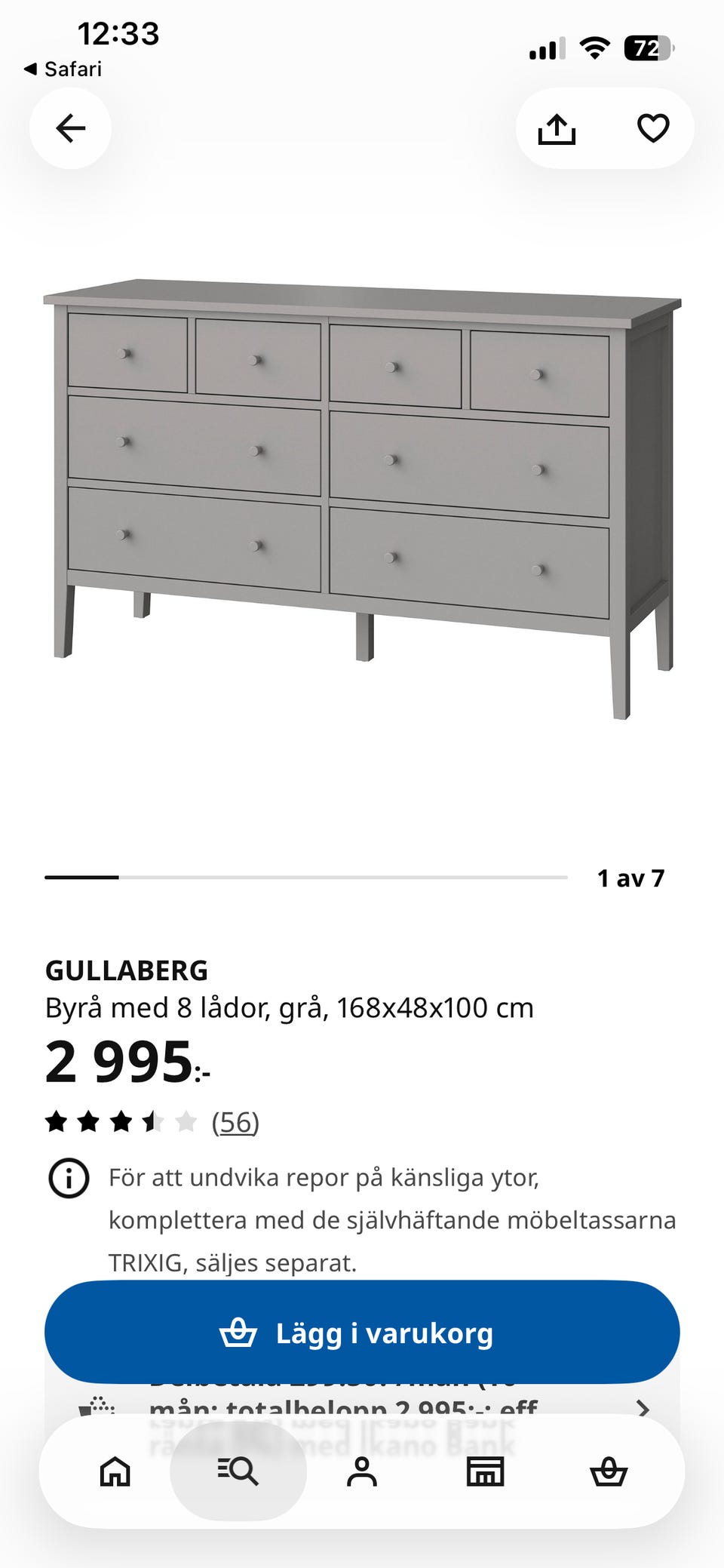 Galleribild
