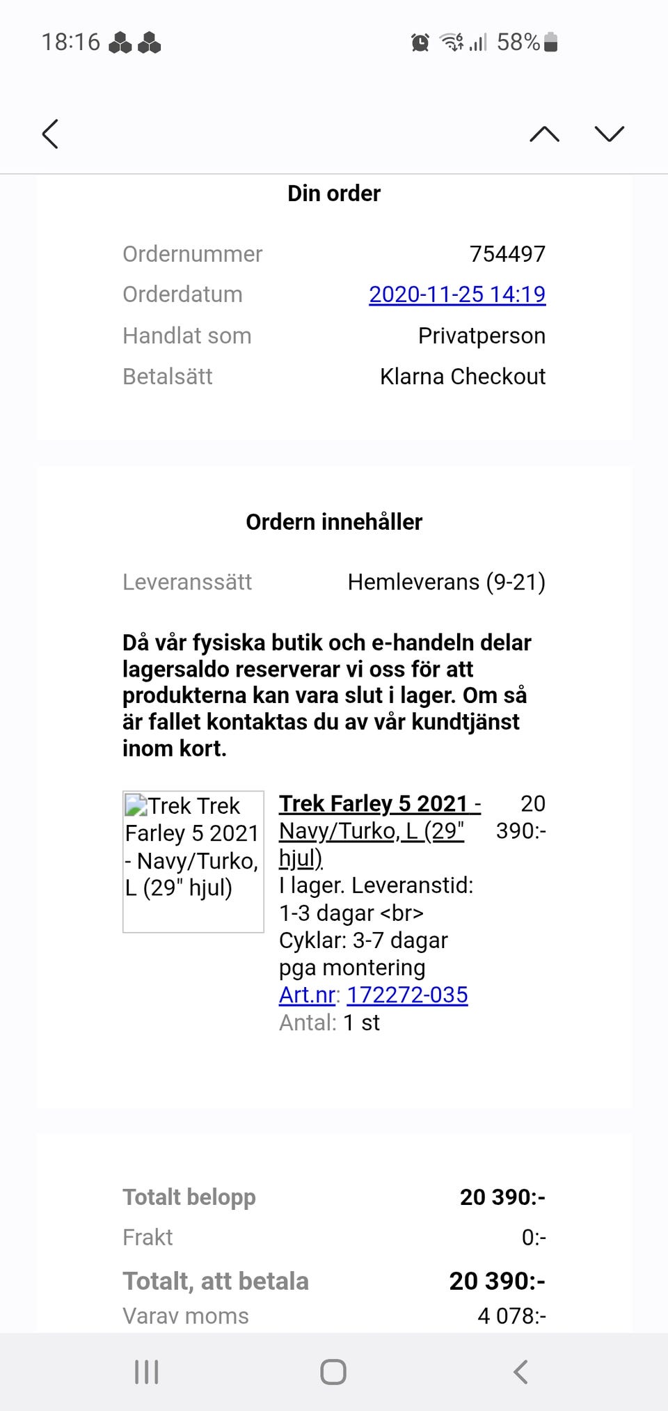 Galleribild
