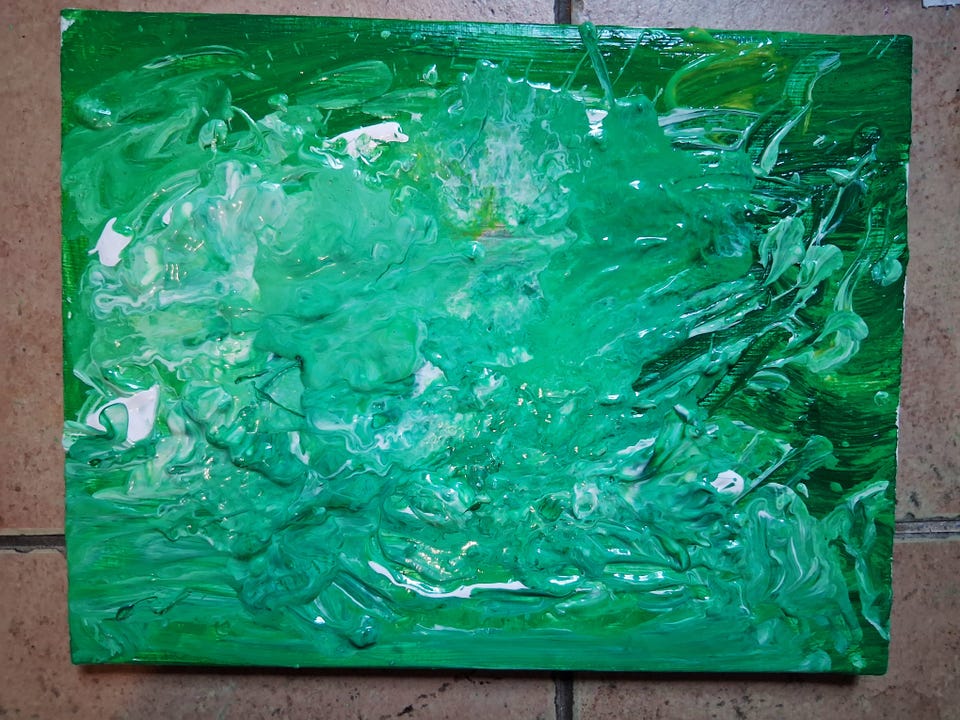 Galleribild