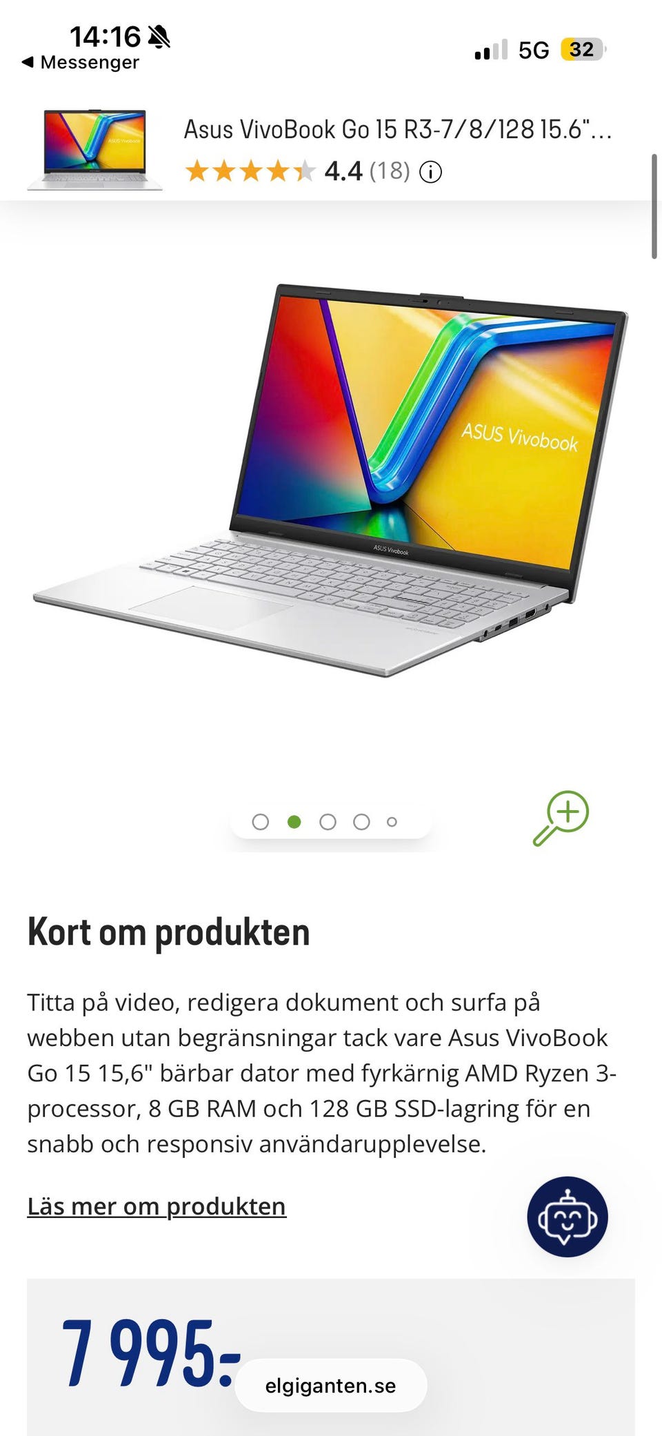 Galleribild
