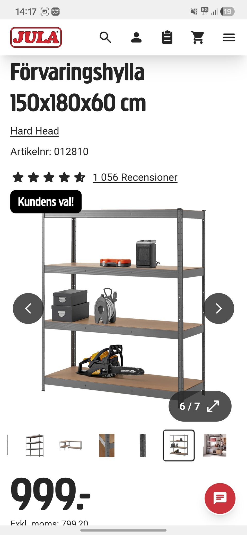 Galleribild