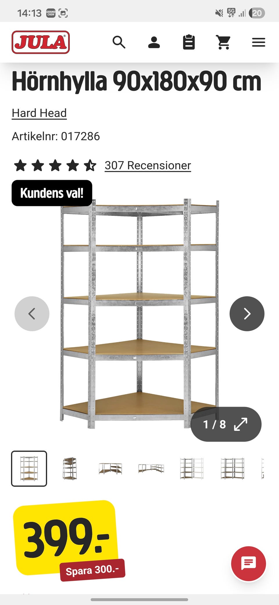 Galleribild