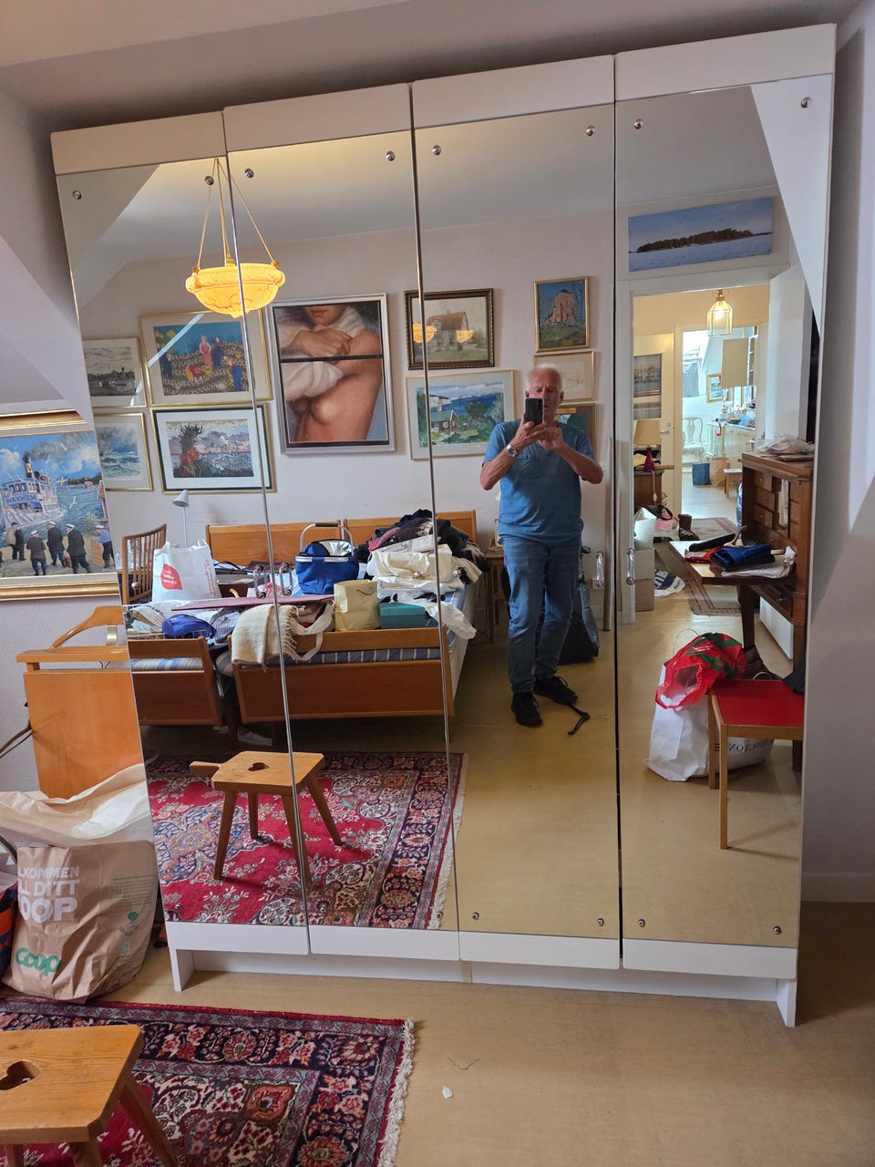 Galleribild