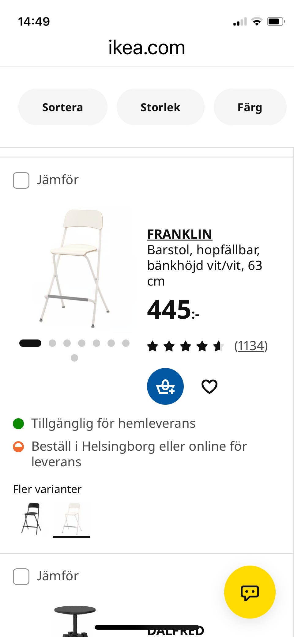 Galleribild