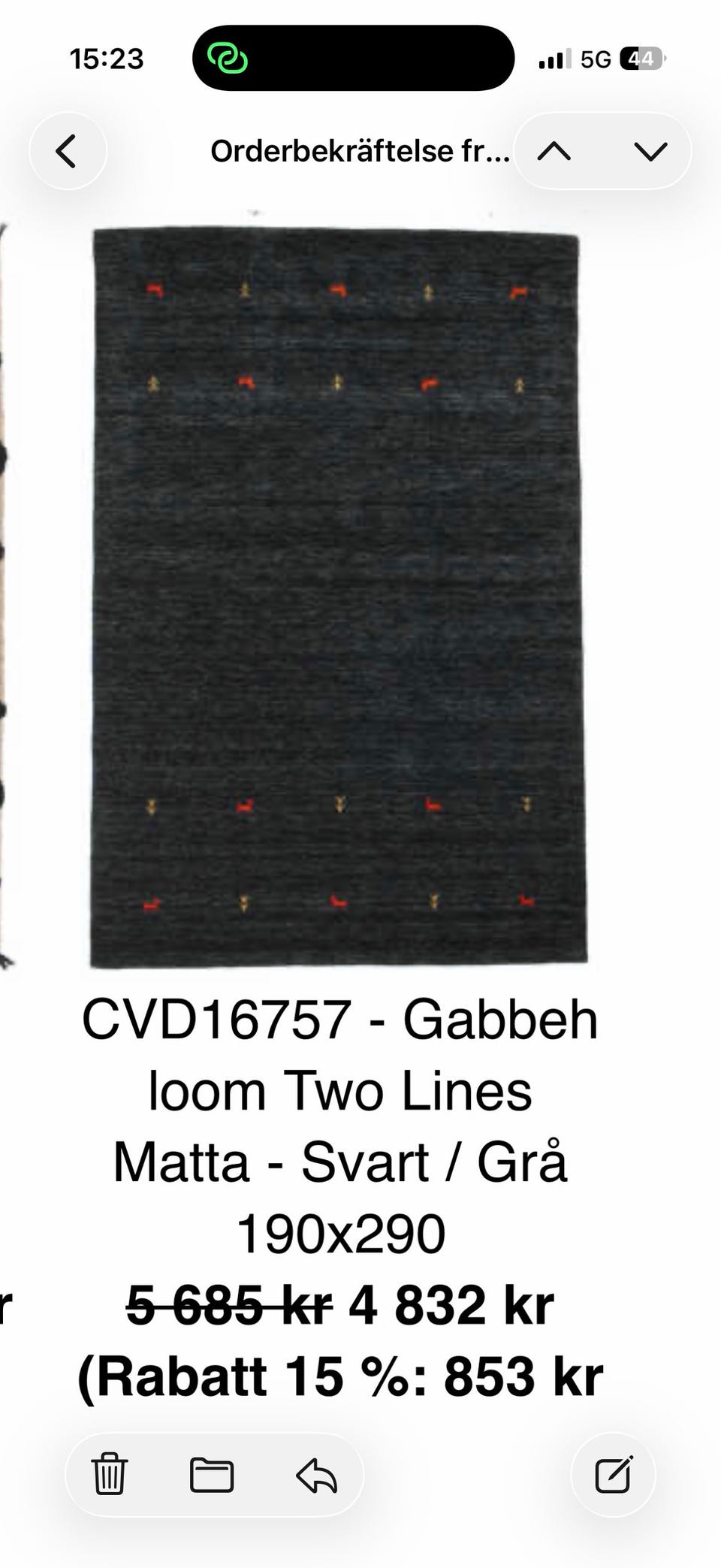 Galleribild