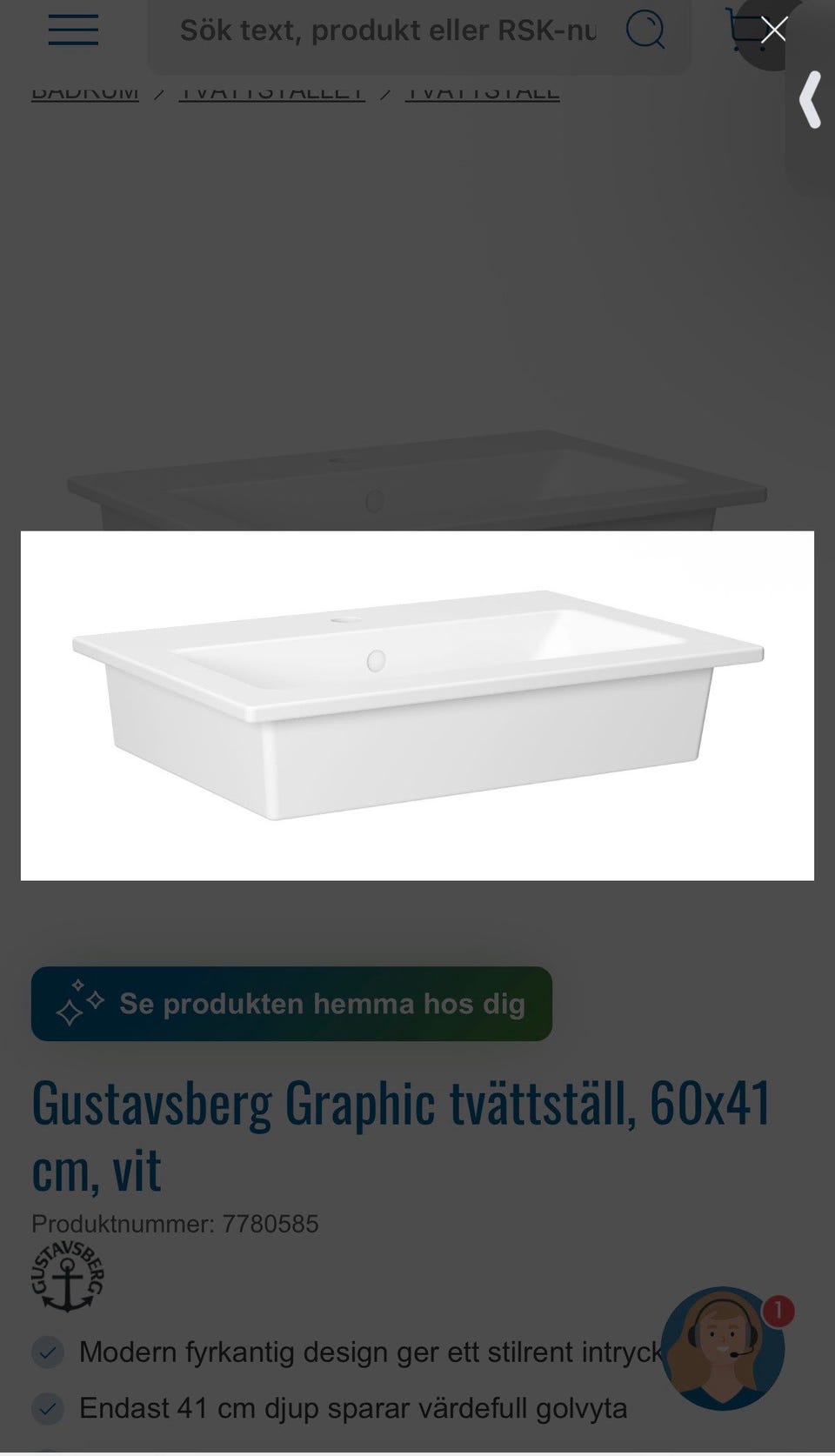 Galleribild