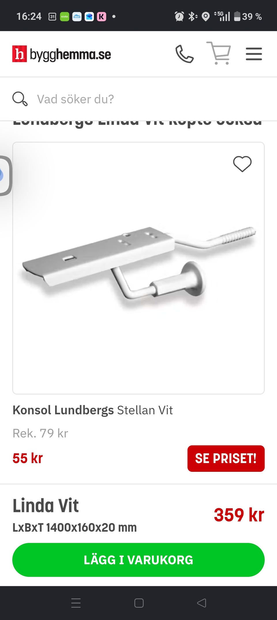 Galleribild