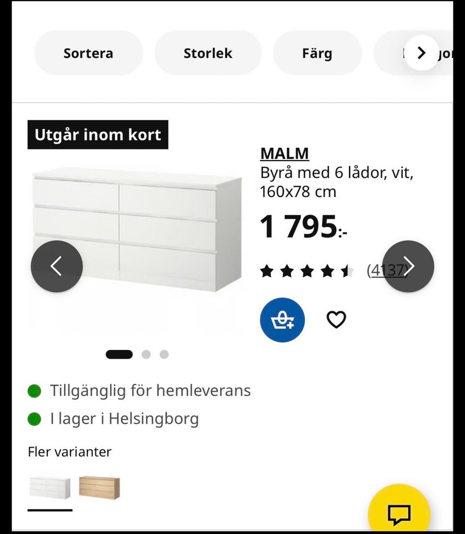 Galleribild
