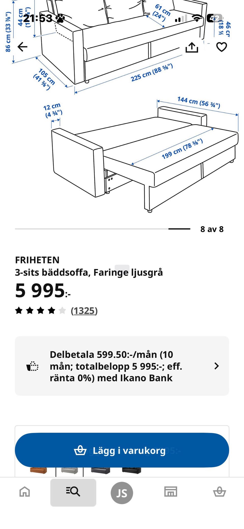 Galleribild