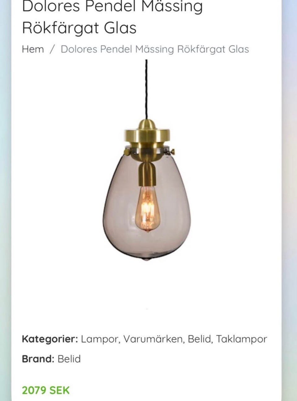 Galleribild