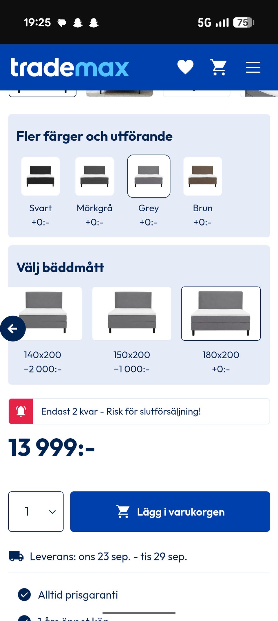 Galleribild