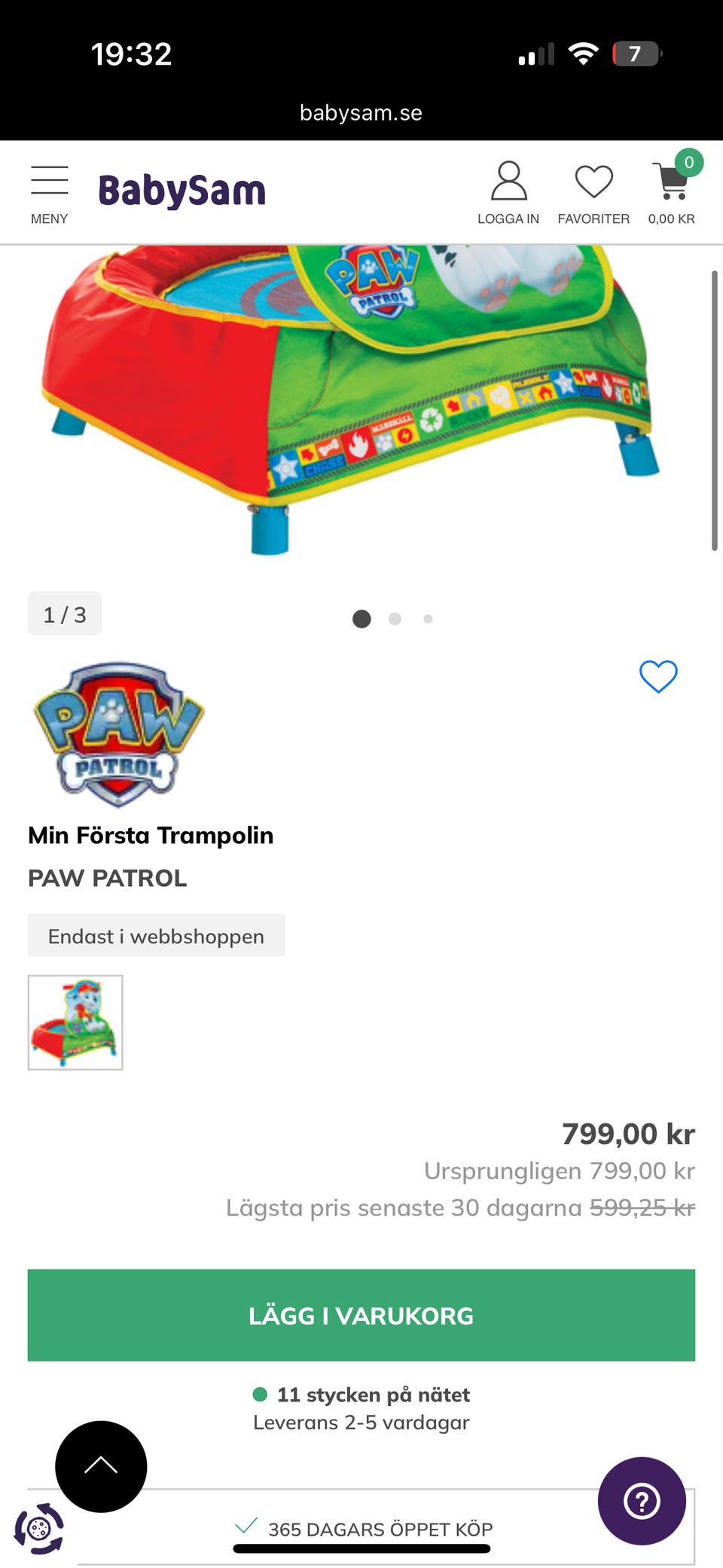 Galleribild