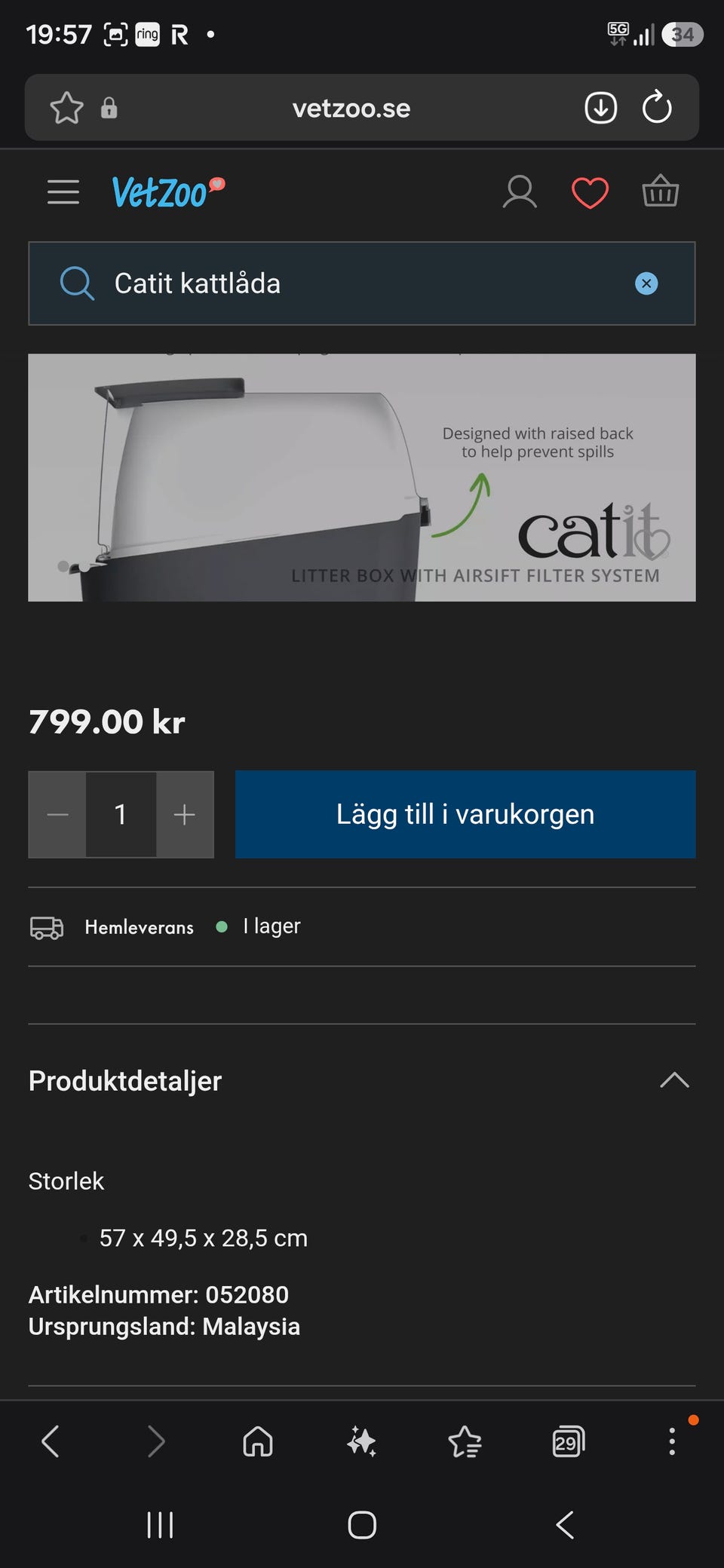 Galleribild