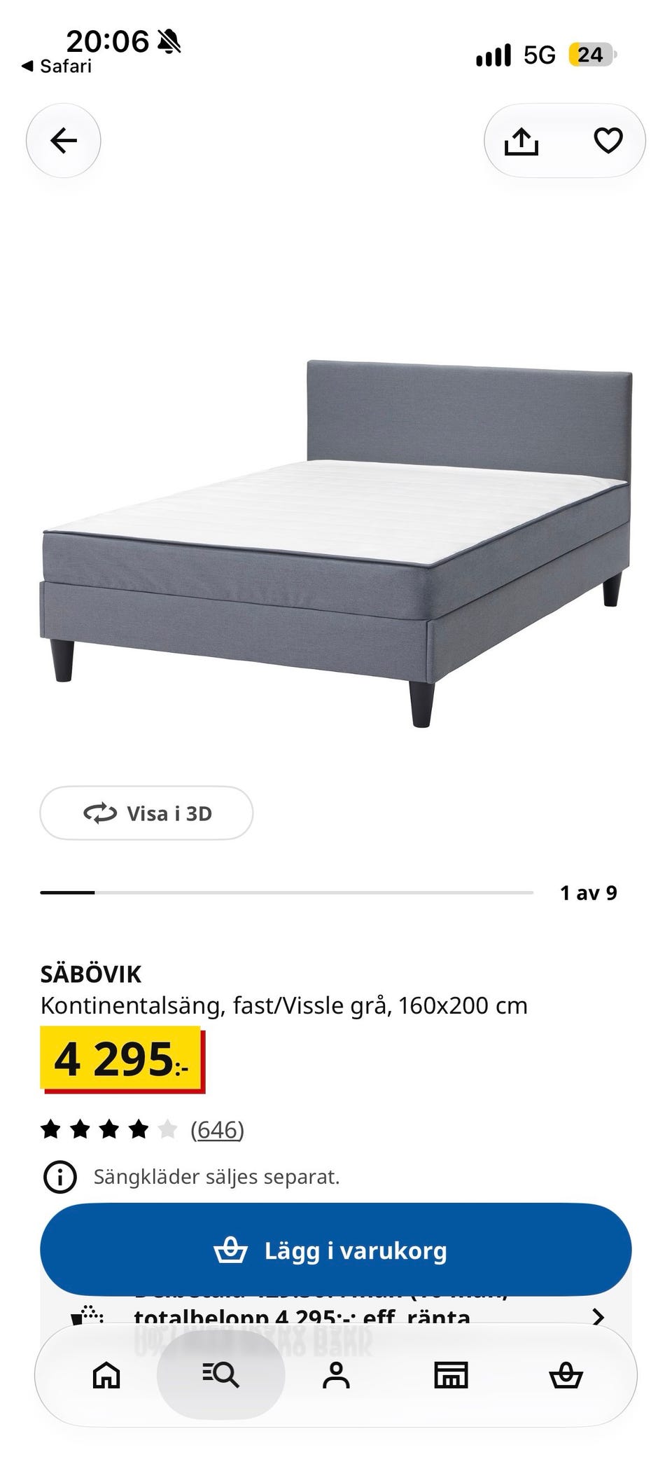 Galleribild