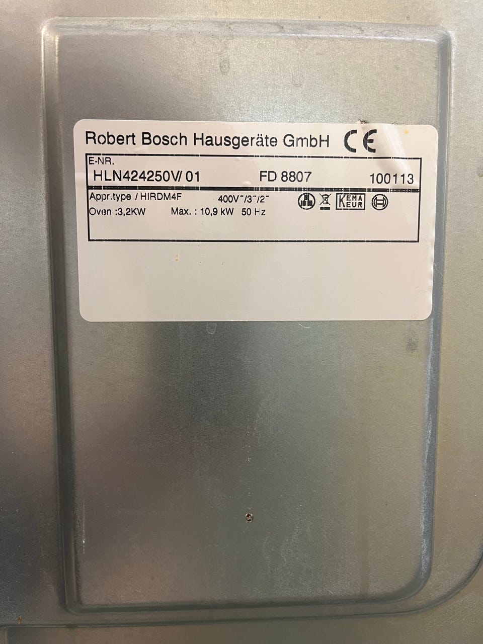 Galleribild