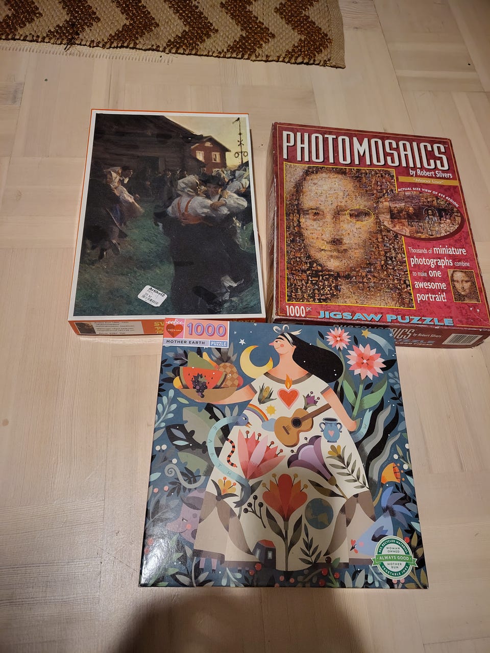 Galleribild