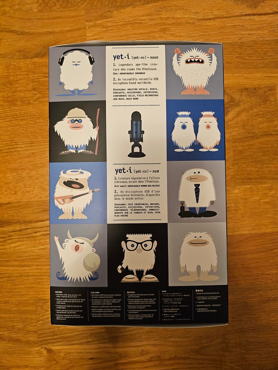 Galleribild