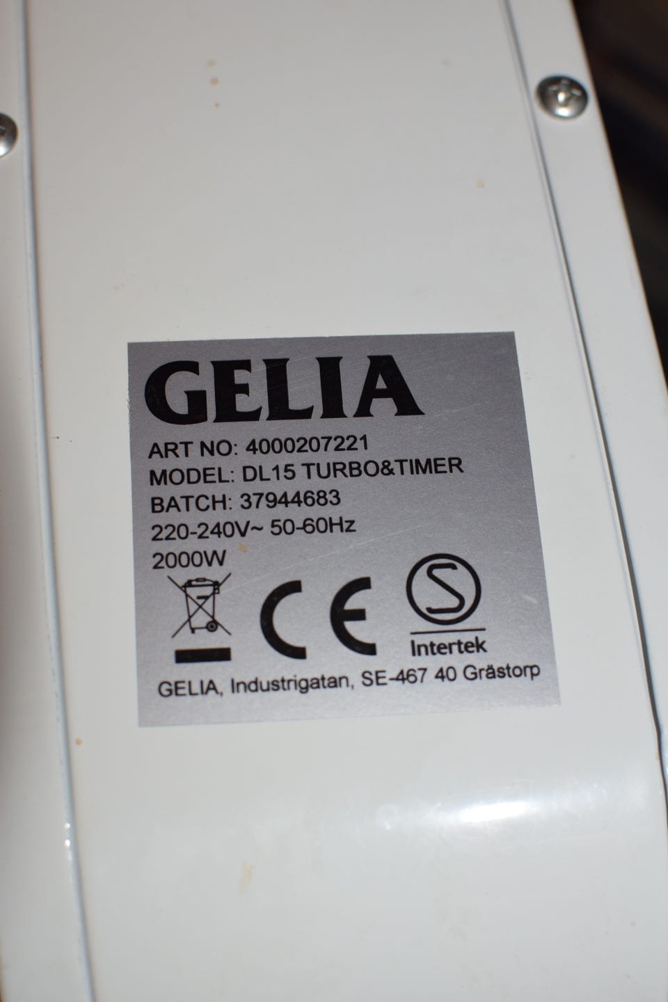Galleribild