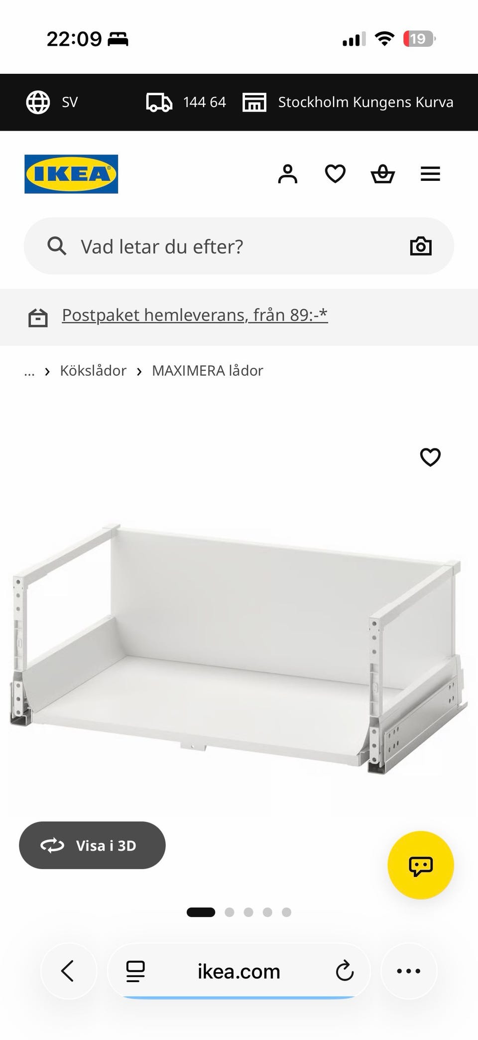 Galleribild