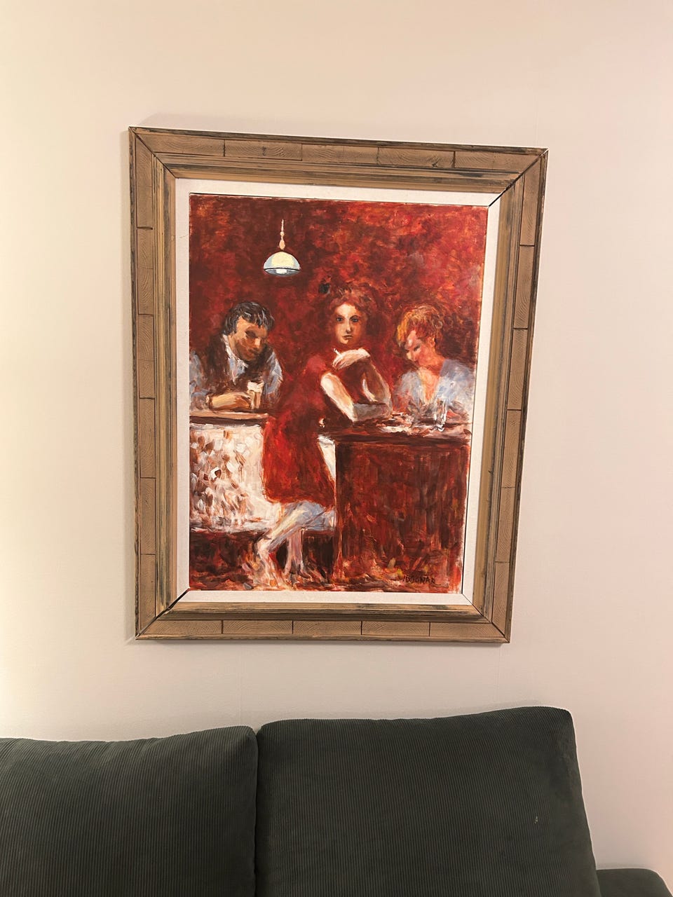 Galleribild